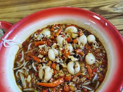 墨鱼仔捞粉-老三样·美食研究中心(世贸路店)