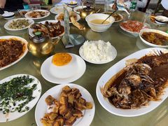 -金台阶鱼馆(于桥水库店)