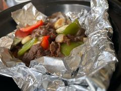 黑椒芝士焗牛肉（锡纸包）-金騰閣·经典粤菜(汾江中路店)