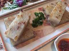 香煎萝卜糕-虾饺妹·酒家(海珠广场店)