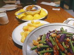 -粥全粥到海鲜家常菜·海肠捞饭(嫩江路店)