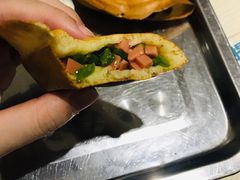 青椒火腿-贺记蛋烘糕(青羊第五分店)