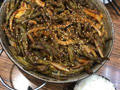-味之朝·烤盘牛肉·松兰拌饭
