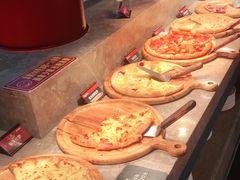 自助取餐区-比格比萨自助(国展店)