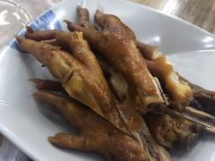 卤鸡爪-无招牌