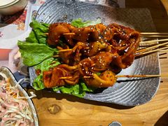 -冰川冷面·延边菜·炭烤串(观前店)