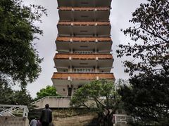 -鹅岭公园瞰胜楼