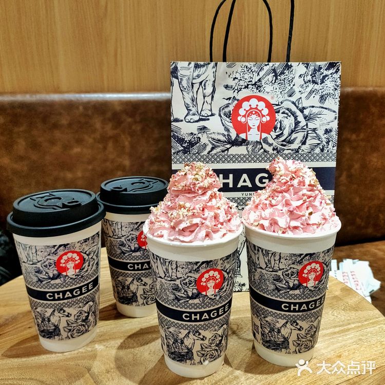 [加油]国风奶茶霸王茶姬进驻万象城啦～
