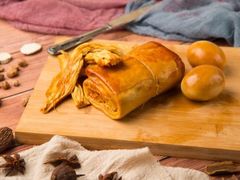 豆皮-老孙记烧鸡