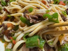 -歹歹的加个面过油肉拌面
