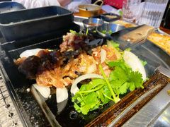 传统烤羊肉-伍丁·烤牛肋(和平东桥店)