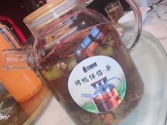 烤鸭伴侣茶-北京老铺烤鸭(老城根店)