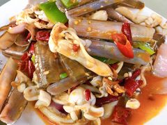 辣炒蛏子王-四川小胡子海鲜(丁村万人海鲜广场店)