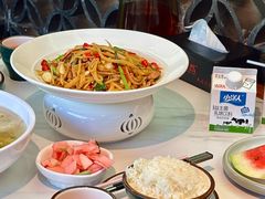 泡萝卜炒肉丝-饕然·民间川菜(龙泉店)