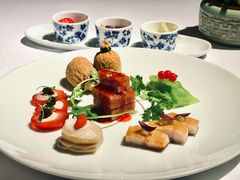 悦轩冷菜拼盘-悦轩中餐厅·高空江景·杭州柏悦酒店