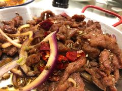 干锅黄牛肉-双井轩(双井店)