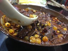 跷脚血旺-怪难吃·乐山跷脚牛肉(新牌坊店)