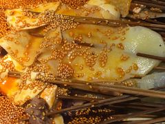 红油味钵钵鸡-嘉州叶婆婆钵钵鸡(建设路店)