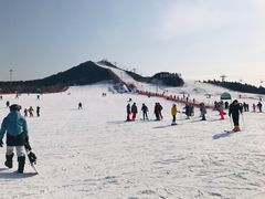 -北京莲花山滑雪场