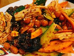拌花菜-喇喇排骨火锅·传统韩式脊骨汤(望京西园总店)