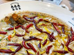 老坛酸菜鲈鱼-渔语鱼酸菜鱼新川菜(万象城店)