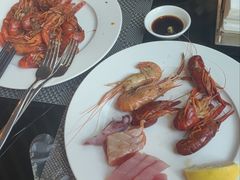 -筠咖啡西餐厅(上海国展宝龙丽筠酒店)