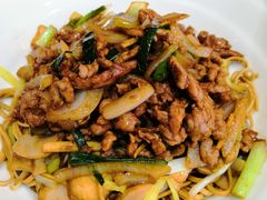 生爆牛肉丝拌川-二扁私房面馆(崂山路店)