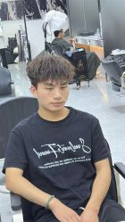 -M1山木造型国潮男士发型定制