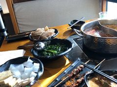 -呷哺呷哺 蔬菜畅吃(中发百旺店)