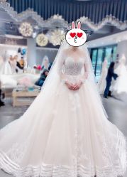-艾米丽婚纱礼服
