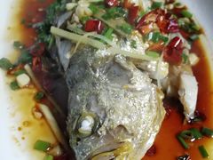 葱油大黄鱼-阿杰臻选海鲜饭店(普陀山店)