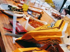 -喝丢一只鞋海鲜烧烤·海肠捞饭(文体街店)