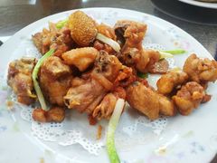 蚝油干逼鸡-腰记饭店(龙源路店)
