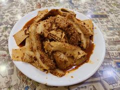 涮牛肚豆腐皮-清真·穆萨砂锅(大皮院店)