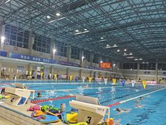 -奥冠体育华师附中恒温游泳馆