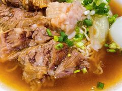 柱侯牛腩面-左记港食(融科天城店)