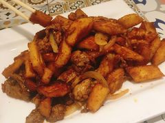 风味馕炒肉-阿拉丁新疆风味餐厅·清真(罗廊巷店)