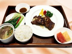 小牛排-花园咖啡厅(厦门美丽华大酒店)