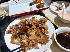 椒盐鸭架子-京味斋·北京烤鸭(北京南站洋桥店)