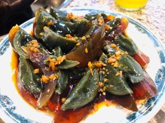 姜汁松花蛋-厚味居炙子烤肉·清真(天桥南纬路店)