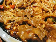石板金针肥牛-米村拌饭(万达广场庄河店)