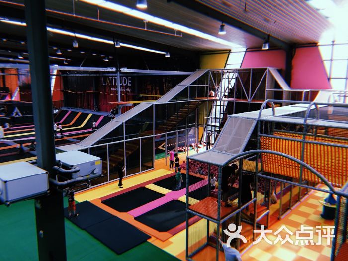 latitude乐图空间室内蹦床主题公园(长沙店)-图片-长沙-大众点评网