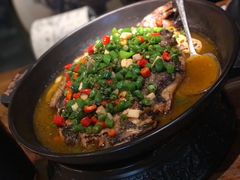 清江鱼-令狐冲烤鱼·烧菜馆(达明店)