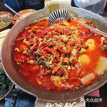 石灰石烧鸡公（踩大雷）