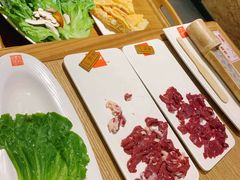 潮汕炸腐皮-牛很鲜潮汕牛肉火锅(乐清店)