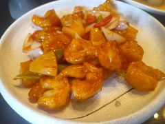 宫爆明虾球-利顺德大饭店·水岸中餐厅(小白楼店)