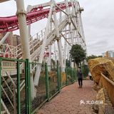游乐园历险记[吐]坐完沙漠飞车勇气全无😭🙏
