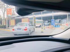 入口-上海植物园·停车场