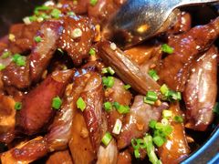 黑椒茄子牛仔骨-汤城小厨•粤菜•靓汤(苏州街店)