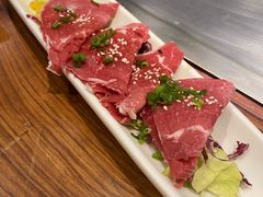 刺身牛肉沙拉-大渔之观(安贞店)